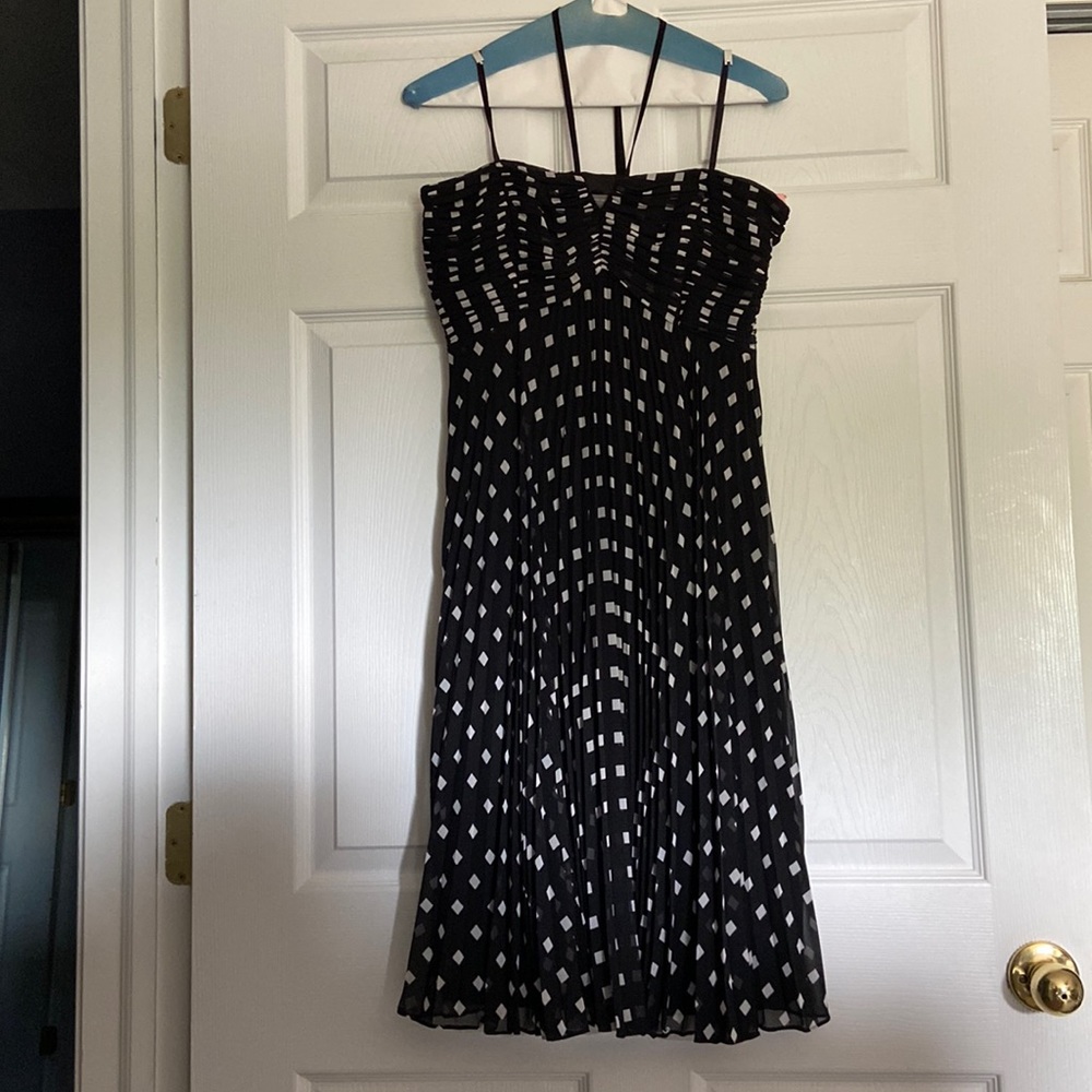 Black & White Ann Taylor Dress